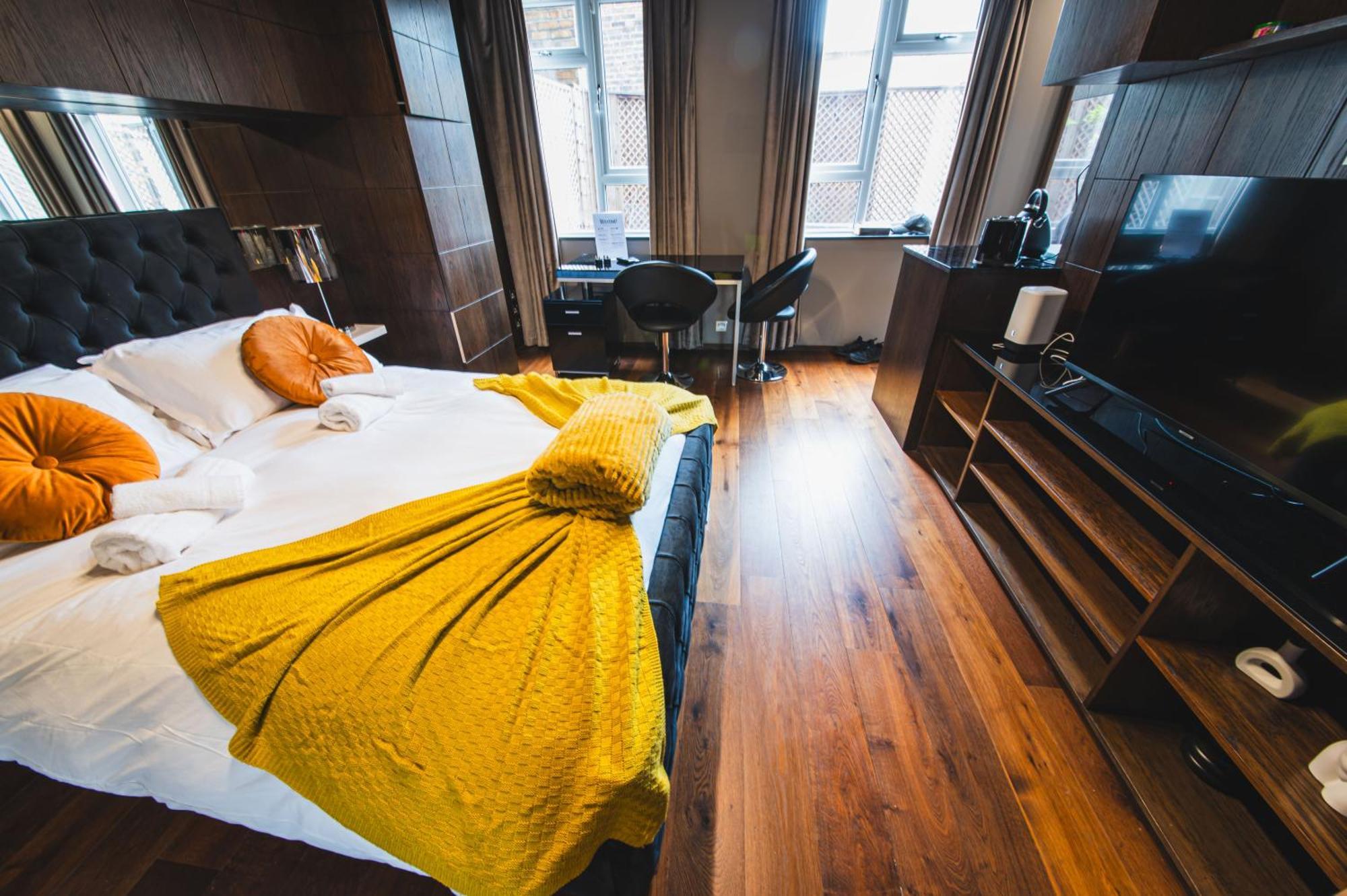 Luxury Studio Flat Victoria Sw1 런던 외부 사진
