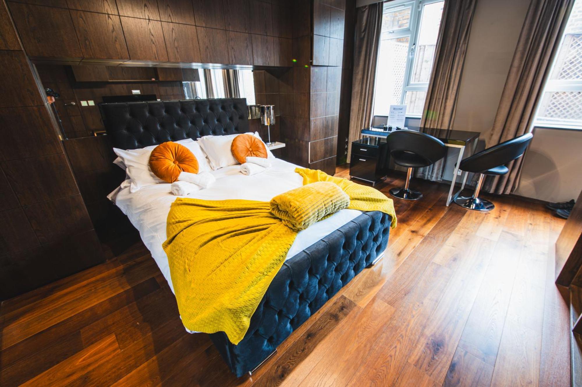 Luxury Studio Flat Victoria Sw1 런던 외부 사진