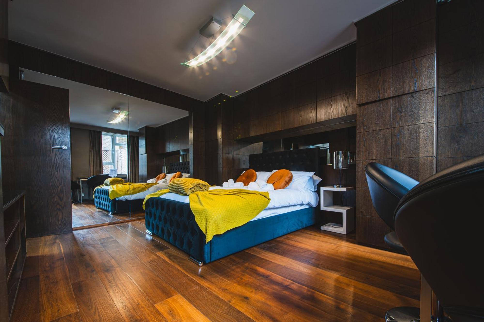 Luxury Studio Flat Victoria Sw1 런던 외부 사진